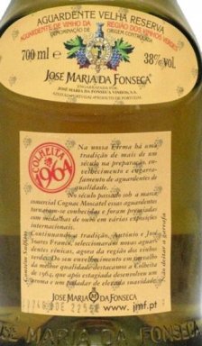 NAJMF013 Vinica Velha Reserva Aguardente 1964 Jose Maria da Fonseca