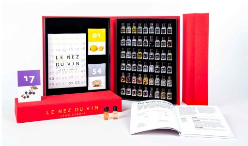 NDV001 Le Nez du Vin Jean Lenoir 54 Aromes EN