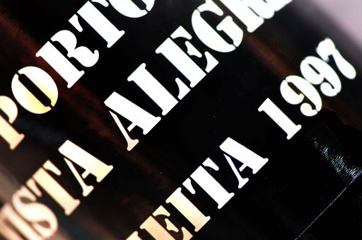 RV901797 Vista Alegre Port Colheita 1997 in wooden box