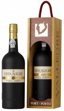 RV90250 Vallegre Vista Alegre 40 Year Old Tawny Port