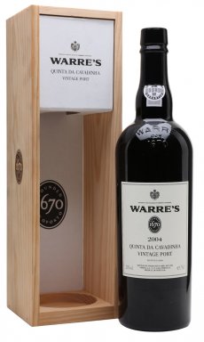 TNWA08 Warres Vintage 2004 Quinta da Cavadinha
