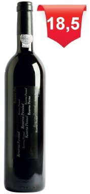 TSAADS003 Alves de Sousa Reserva Pessoal Tinto 2015