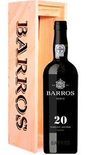 VAB008 Barros Tawny Port 20 Years Old - Etui