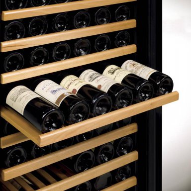 WK01 Wine Fridge Le Soin du Vin GSDV 184 Duo Black