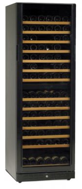 WK01 Wine Fridge Le Soin du Vin GSDV 184 Duo Black