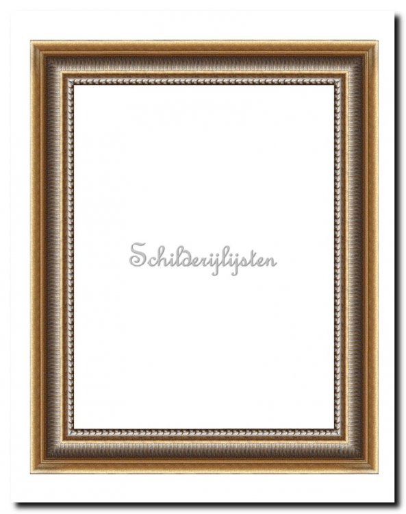 194ag Painting frame Saksen-Coburg Antiquegold