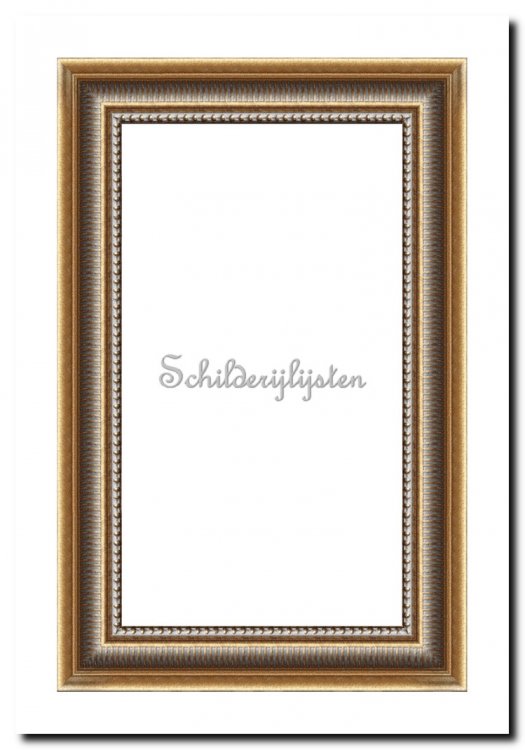 194ag Painting frame Saksen-Coburg Antiquegold