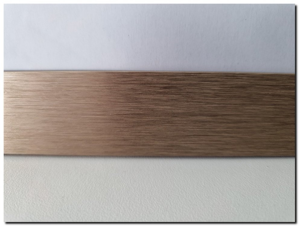 14.308 W Switch-it XL Aluminium Changeable Frames Matte Bronze