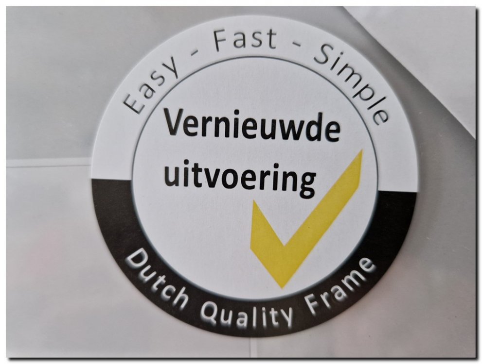 14.308 W Switch-it XL Aluminium Changeable Frames Matte Bronze