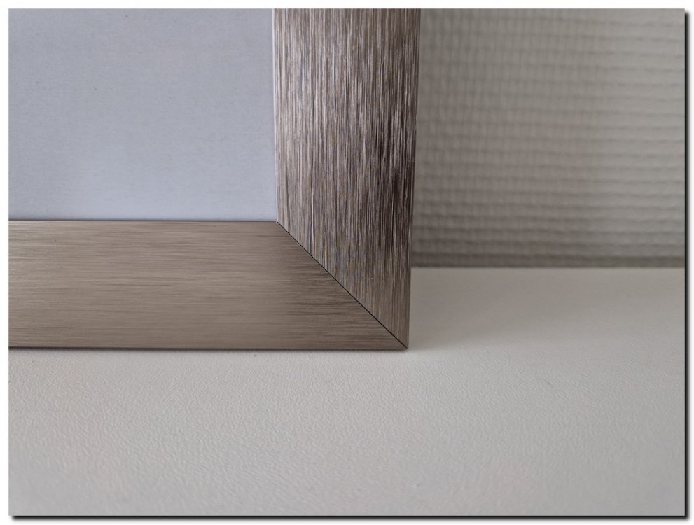 14.325 W Switch-it XL Aluminium Changeable Frame Titanium