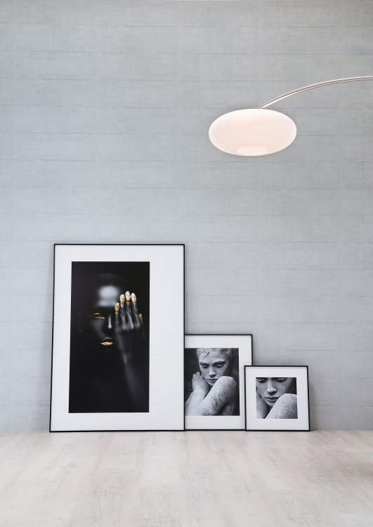 16WDG Nielsen Alpha Aluminium Changeable Frame Glossy Dark Grey