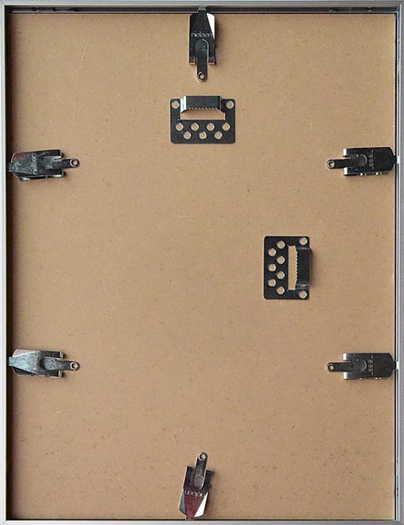 16WW Nielsen Alpha Aluminium Changeable Frame Wenge