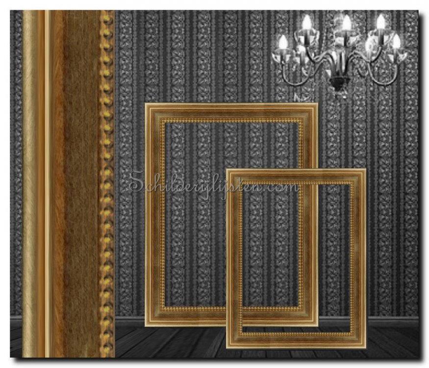 193ag Painting frame Bourbon-Parma Antiquegold