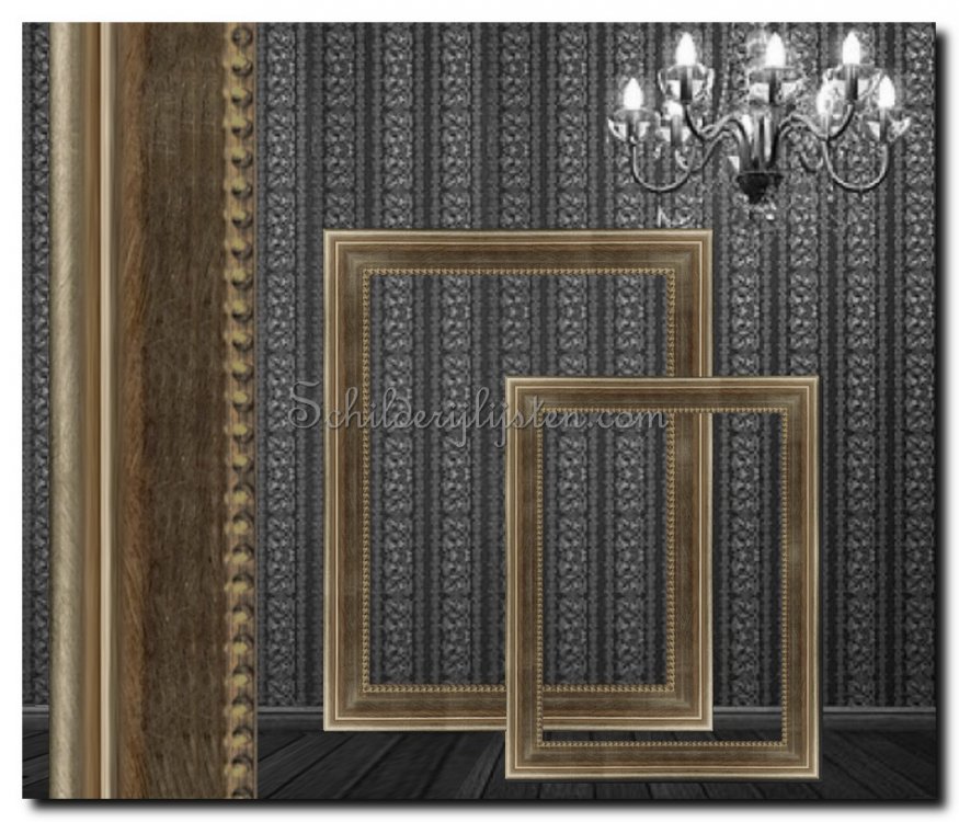 193as Painting frame Bourbon-Parma Antiquesilver