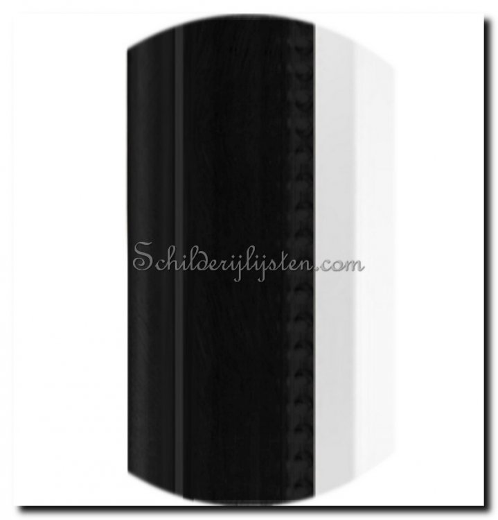 193b Painting frame Bourbon-Parma Black