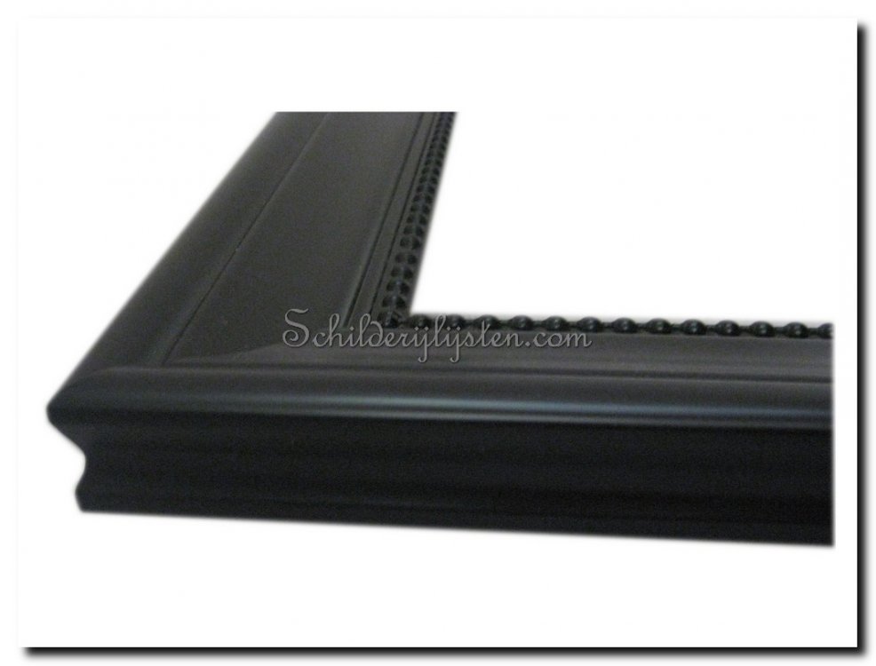 193b Painting frame Bourbon-Parma Black