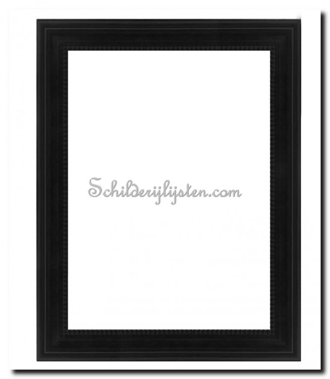 193b Painting frame Bourbon-Parma Black