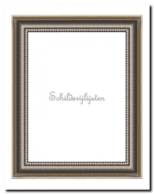 194as Painting frame Saksen-Coburg Antiquesilver