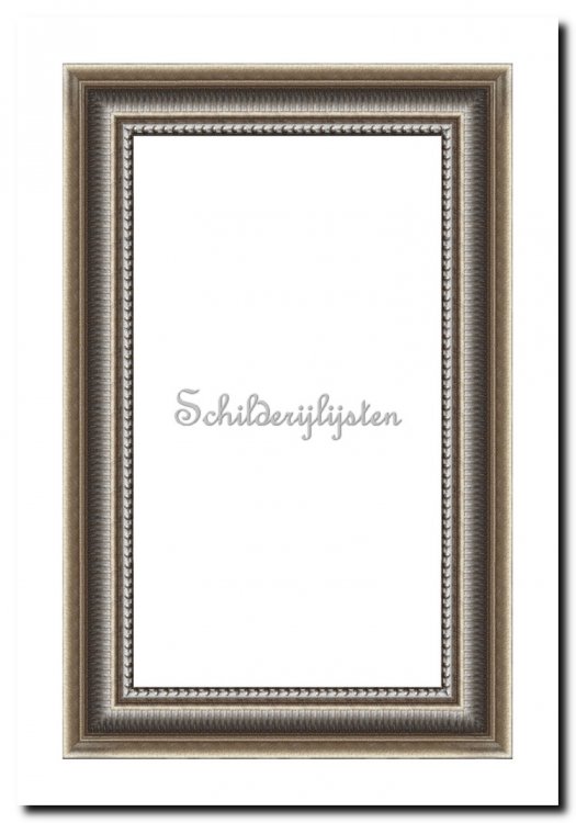 194as Painting frame Saksen-Coburg Antiquesilver