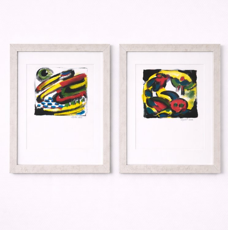 Ad van Hassel Ad van Hassel Twin Birds