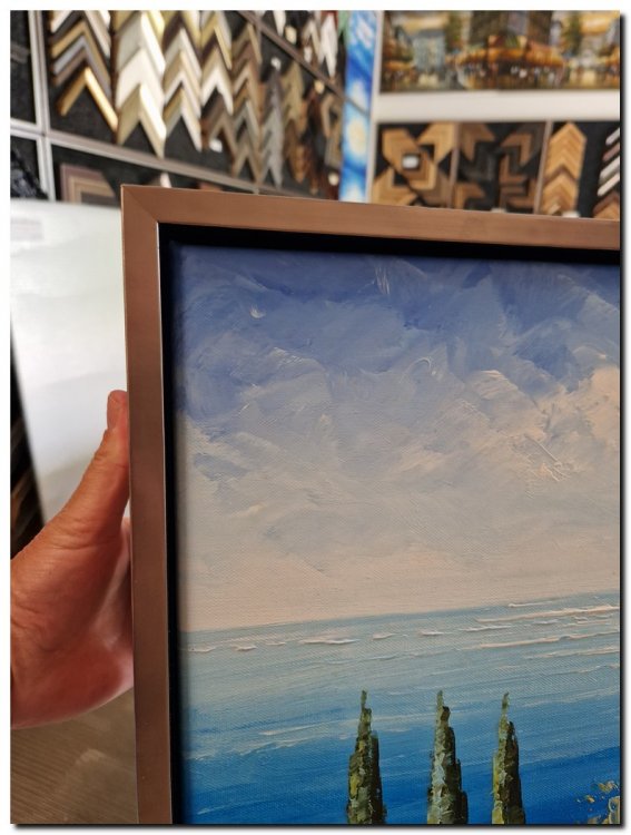 Baklijst Industrieel Pewter outlet 60x120 cm