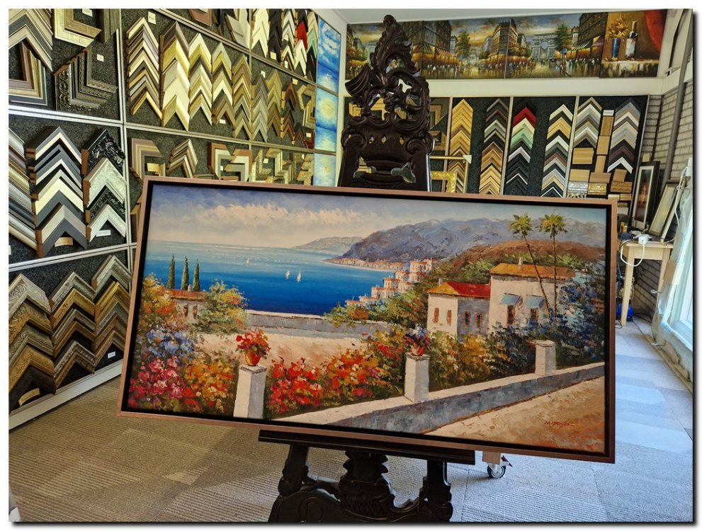 Baklijst Industrieel Pewter outlet 60x120 cm