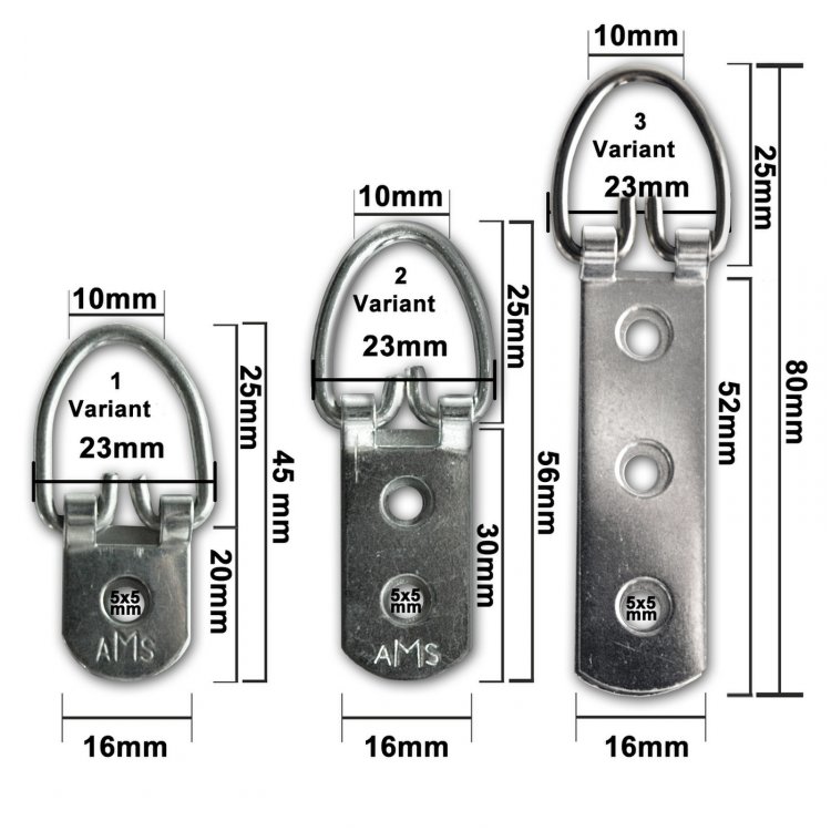 Doe-het-zelf Ophangbeugels Various DIY Mounting Brackets