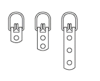 Doe-het-zelf Ophangbeugels Various DIY Mounting Brackets