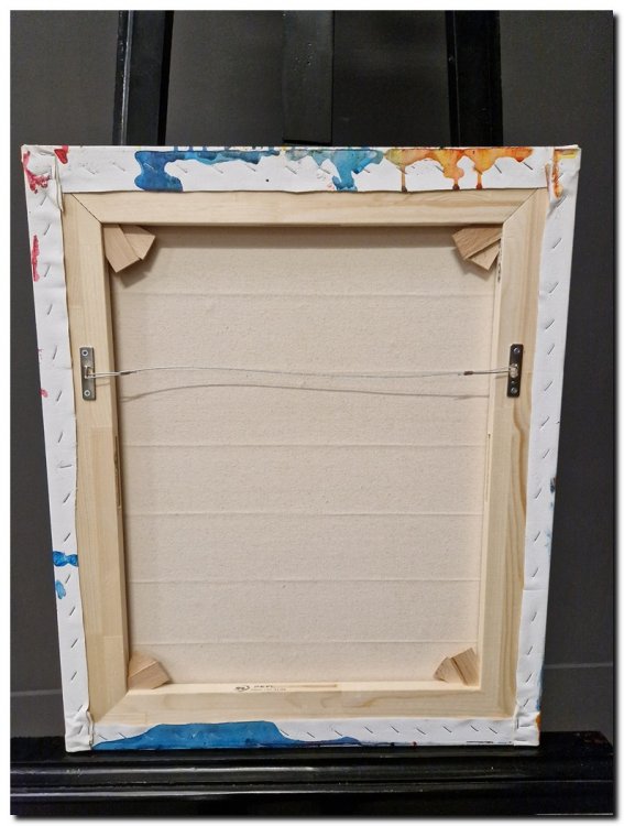 Doe-het-zelf Ophangbeugels met staalkabel DIY Painting Hanging Set