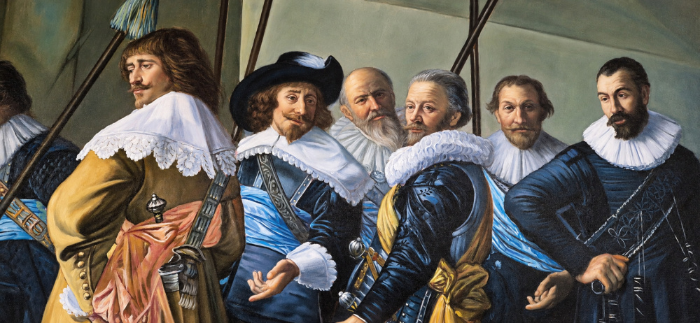frans hals De magere companie