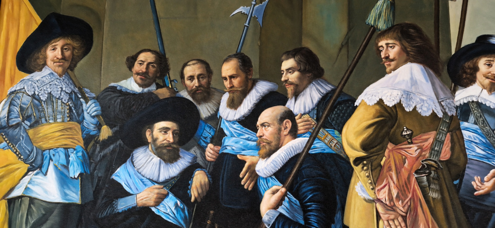 frans hals De magere companie