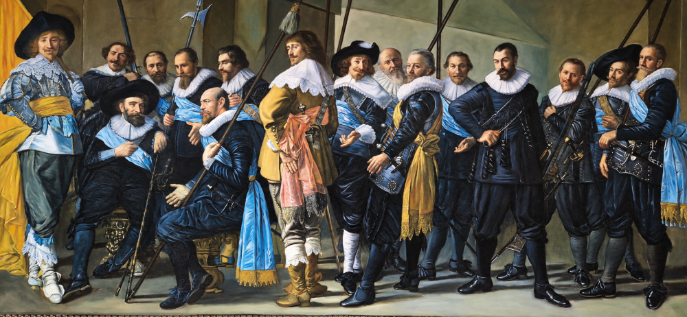 frans hals De magere companie