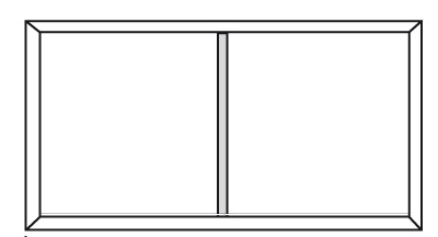 rKrs65 Cross (center bar) 65 mm