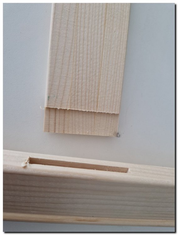 jSpie65 Pakket krs 160-160 Complete DIY Set incl. Hanging Brackets for Wide Stretcher Frame 65 mm with Cross Bars up to 160 × 160 cm