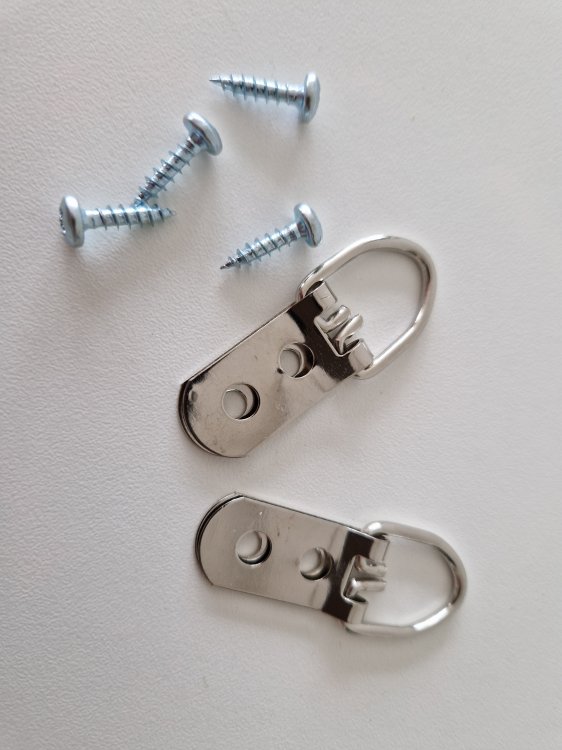 jSpie65 Pakket krs 160-160 Complete DIY Set incl. Hanging Brackets for Wide Stretcher Frame 65 mm with Cross Bars up to 160 × 160 cm