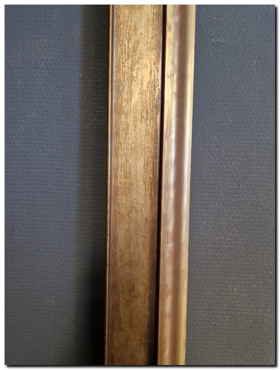 Lucerne goud Large Frame Lucerne Gold – 2.5 Meters!