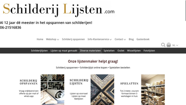 schilderijlijsten.com