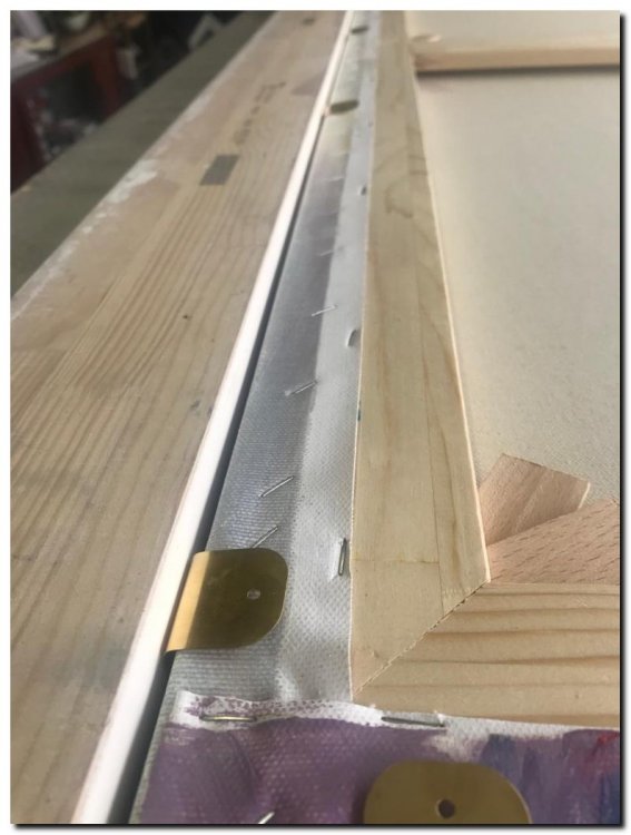 Spielat DIY Framing Set for Paintings – For Wooden Frames