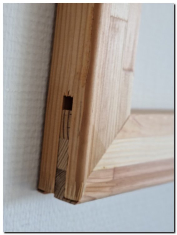 Spieraam 3D Artel Musea M40 60cm Stretcher Frame 3D Artel Musea M40 – 60cm