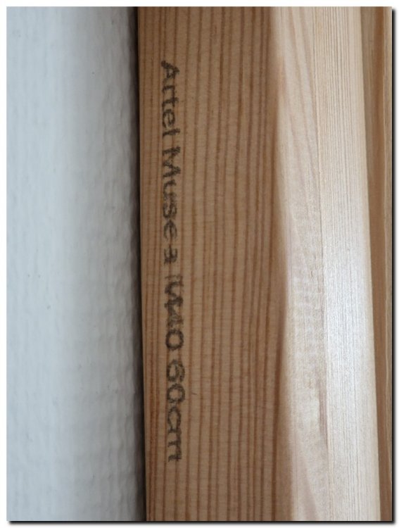 Spieraam 3D Artel Musea M40 60cm Stretcher Frame 3D Artel Musea M40 – 60cm