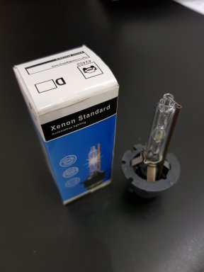 Ampoule xenon D1s , D2s , D3s , D2r