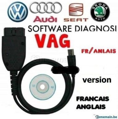 Auto diagnostique VCDS 25.3 VAG Com vw, audi,sea