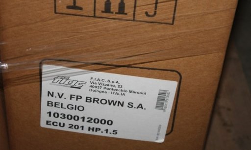 Compresseur d'air Portatif 1,5CV FIAC ECU 201