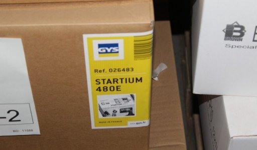Démarreurs automatiques GYS STARTIUM 480E, sur ro