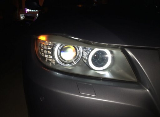H8 projecteurs led canbus pour bmw e90 e92 e82 e60