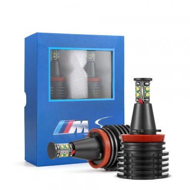 H8 projecteurs led canbus pour bmw e90 e92 e82 e60