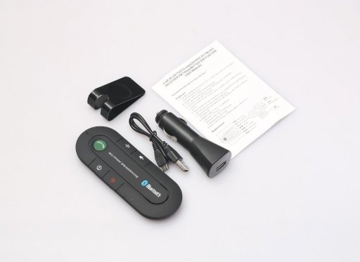 KIT Mains Libres Voiture Haut-Parleur avec BT