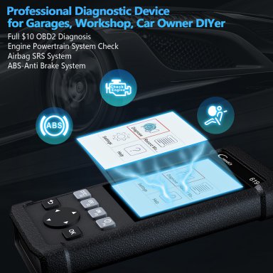 Launch OBD2 Scanner Automobile Moteur ABS SRS Airb