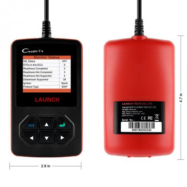 launch Scanner X431 Creader V + OBD2 diagnostique