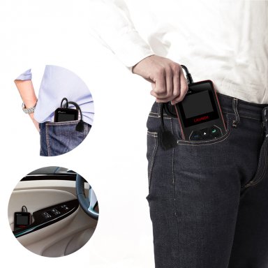 launch Scanner X431 Creader V + OBD2 diagnostique